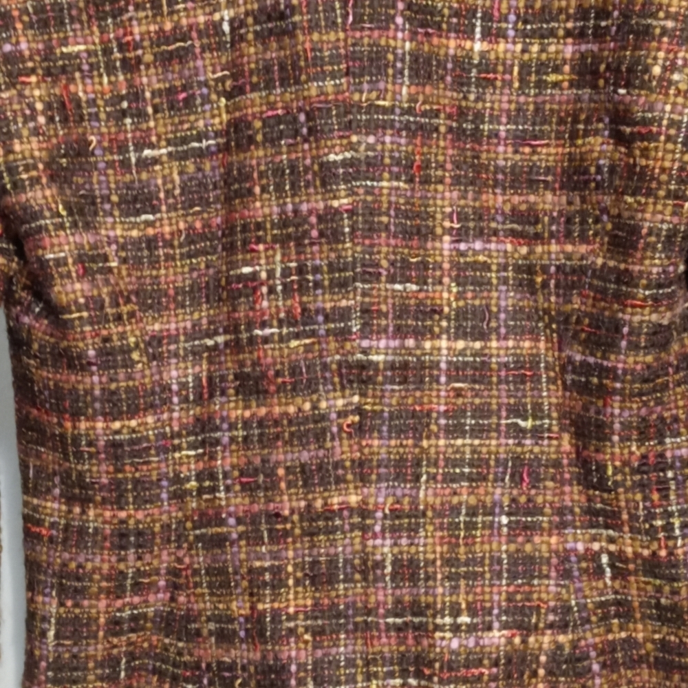Express Tweed Cropped Blazer - Picture 5 of 8